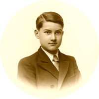 portrait André Lurton enfant